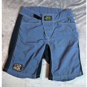 KONA K-Nine Off Road Hardware Mountain Bike Shorts Adjustable Sz 34 Vintage